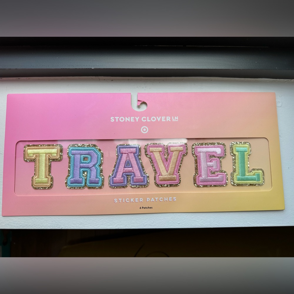 New Stoney Clover for Target TRAVEL patches